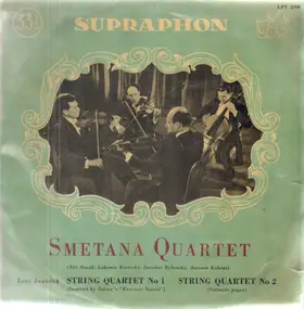 Leos Janácek - String Quartet No 1 (Inspired By Tolstoy's 'Kreutzer Sonata')   String Quartet No 2 (Intimate Pages)