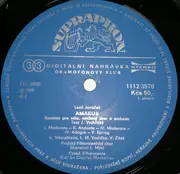 LP - Janáček - Amarus / Polní Mše (Field Mass)