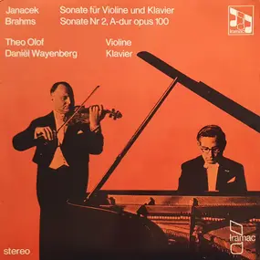Leos Janácek - Sonate Für Violine Und Klavier / Sonate Nr.2, A-Dur Opus 100