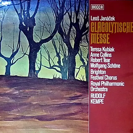 Leoš Janáček - Missa Glagolytica - Glagolytische Messe