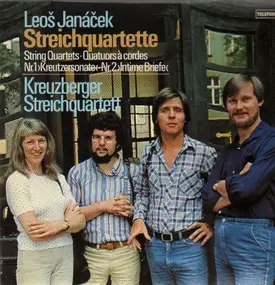 Leos Janácek - Streichquartette, Kreuzberger Streichquartett