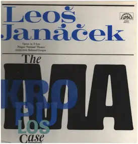 Leos Janácek - The Makropulos case c