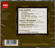 CD - Janáček / Weinberger / Smetana - Sinfonietta / Four Preludes