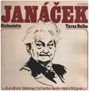 LP - Leoš Janáček/ Rundfunk-Sinfonie Orchester Berlin, Heinz Rögner - Sinfonietta * Taras Bulba - blue label
