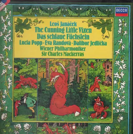 Janáček - The Cunning Little Vixen - das schlaue Füchslein