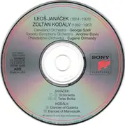 CD - Leoš Janáček / Zoltán Kodály - George Szell , Eugene Ormandy , Andrew Davis - Sinfonietta - Taras Bulba / Dances