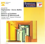 Leoš Janáček / Zoltán Kodály - George Szell , Eugene Ormandy , Andrew Davis - Sinfonietta - Taras Bulba / Dances