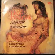 LP - Leoš Janáček / Pribyl, Marova, Palenicek - Zápisník Zmizelého