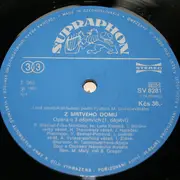 Double LP - Janáček - Z Mrtvého Domu - Gatefold