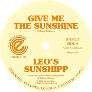 Leo's Sunshipp - Give Me The Sunshine/I'm Back For...