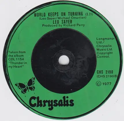 Leo Sayer - There Isn't Anything I Wouldn't Do