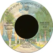 7'' - Leo Sayer - When I Need You