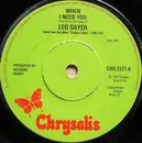 7'' - Leo Sayer - When I Need You
