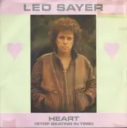 7'' - Leo Sayer - Heart (Stop Beating In Time) - Blue injection labels