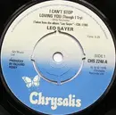 7'' - Leo Sayer - I Can't Stop Loving You (Though I Try)
