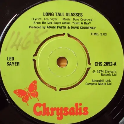 Leo Sayer - Long Tall Glasses