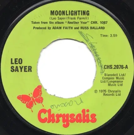 Leo Sayer - Moonlighting