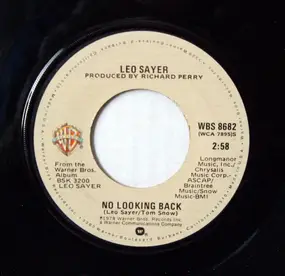 Leo Sayer - No Looking Back