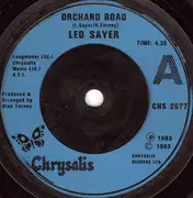 7'' - Leo Sayer - Orchard Road