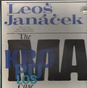 Leos Janácek - The Makropulos Case