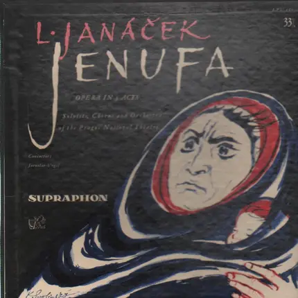 Leoš Janáček - Jenufa (Jaroslav Vogel)