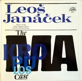 Leos Janácek - The Makropulos Case (Opera In 3 Acts)