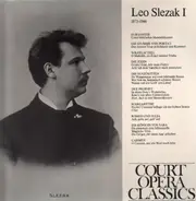 Leo Slezak - Leo SLezak I 1873-1946