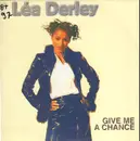 12inch Vinyl Single - Léa Derley - Give Me A Chance