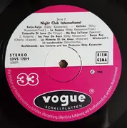 LP - Lea Ivanova Und Eddy Kazassian Combo - Night Club International