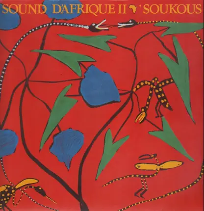 Lea Lignanzi, Mensy a.o. - Sound d'Afrique II Soukous