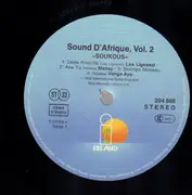 LP - Lea Lignanzi, Mensy a.o. - Sound d'Afrique II Soukous