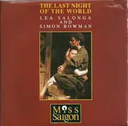 7inch Vinyl Single - Lea Salonga And Simon Bowman - The Last Night Of The World