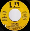 7inch Vinyl Single - Lea Roberts - All Right Now