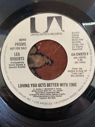Lea Roberts - Loving You Gets Better With Time