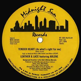 Leather - Tender Heart (Do What's Right For Me)