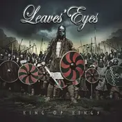 Leaves' Eyes - King Of Kings (Lim.Gatefold Blue Vinyl+Bonustra