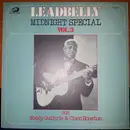 LP - Leadbelly Con Woody Guthrie & Cisco Houston - Midnight Special vol. 3