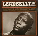 LP - Leadbelly - Sings Folk Songs - US FOLKWAYS