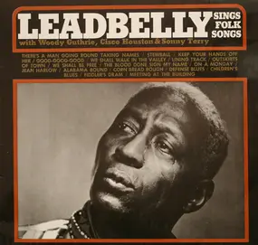 Leadbelly - Sings Folk Songs