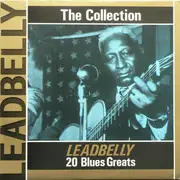LP - Leadbelly - 'The Leadbelly Collection' - 20 Blues Greats