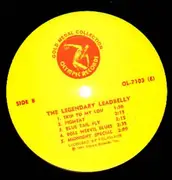 LP - Leadbelly - The Legendary Leadbelly