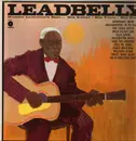 LP - Leadbelly - Huddie Ledbetter's Best... His Guitar - His Voice - His Piano