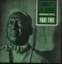 LP - Leadbelly - Leadbelly's Last Sessions Part Two - +booklet