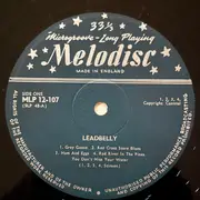 LP - Leadbelly - The Saga Of Leadbelly