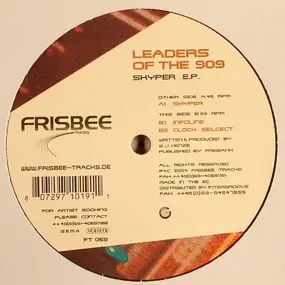 leaders of the 909 - Skyper E.P.