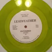 7inch Vinyl Single - Leadfeather - Entombed - Green Transparent