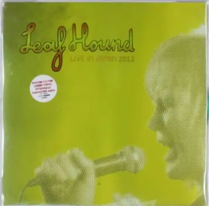 LEAF HOUND - LIVE IN JAPAN.. -LP+DVD-