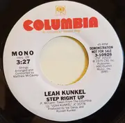 7inch Vinyl Single - Leah Kunkel - Step Right Up
