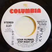7inch Vinyl Single - Leah Kunkel - Step Right Up