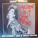 12inch Vinyl Single - Leah Landis - She Doesn't Like It From Behind